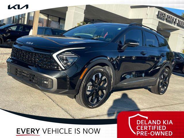 used 2024 Kia Sportage car, priced at $33,109