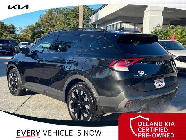 used 2024 Kia Sportage car, priced at $33,109