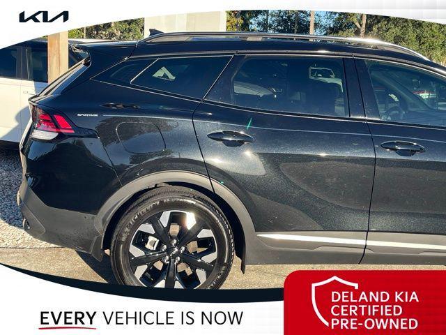 used 2024 Kia Sportage car, priced at $33,109