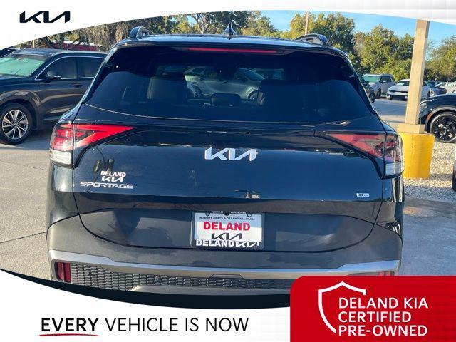 used 2024 Kia Sportage car, priced at $33,109