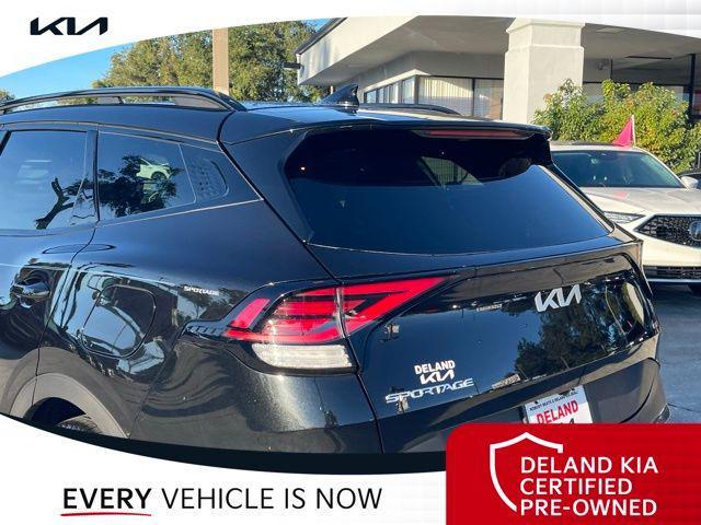 used 2024 Kia Sportage car, priced at $33,109