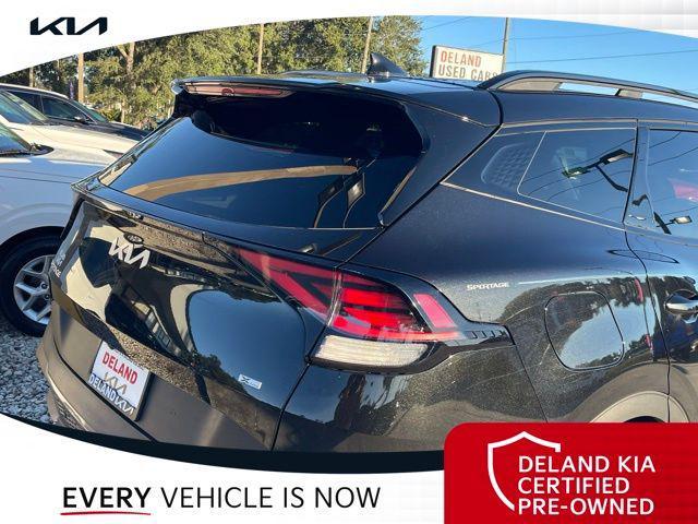 used 2024 Kia Sportage car, priced at $33,109