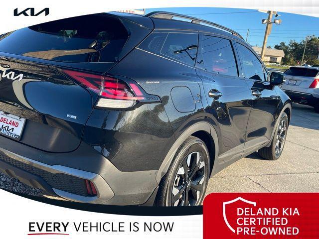 used 2024 Kia Sportage car, priced at $33,109