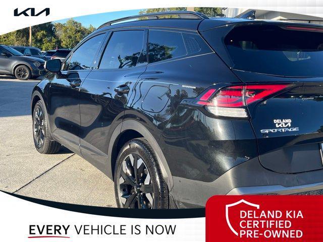 used 2024 Kia Sportage car, priced at $33,109