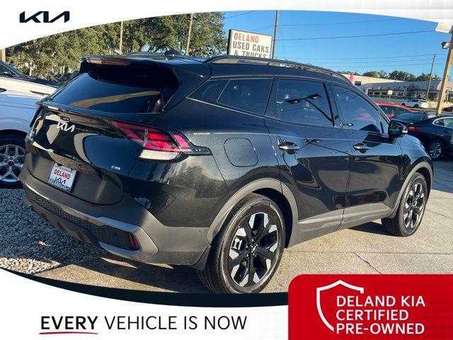 used 2024 Kia Sportage car, priced at $33,109