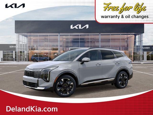 new 2026 Kia Sportage car, priced at $36,255