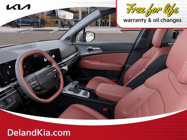 new 2026 Kia Sportage car, priced at $36,255