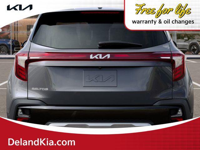 new 2026 Kia Seltos car, priced at $27,895