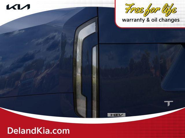 new 2027 Kia Telluride Hybrid car, priced at $49,500