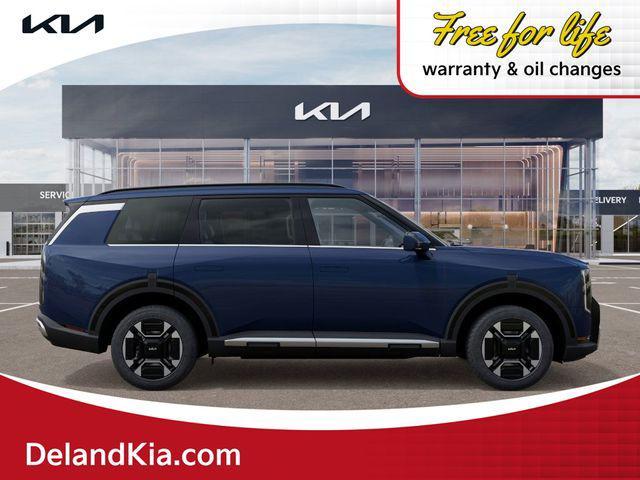 new 2027 Kia Telluride Hybrid car, priced at $49,500