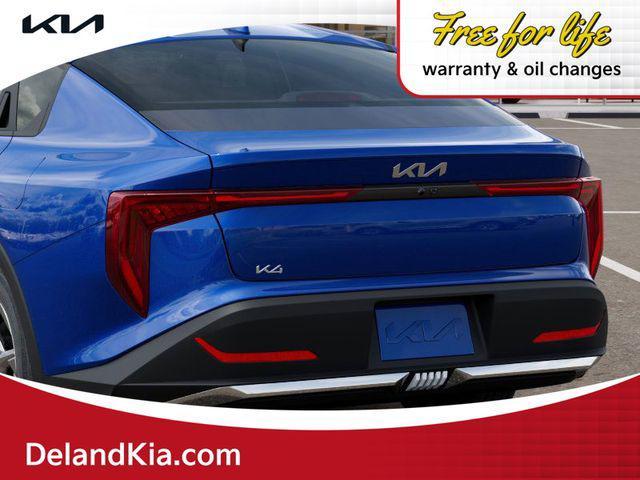new 2026 Kia K4 car, priced at $24,325