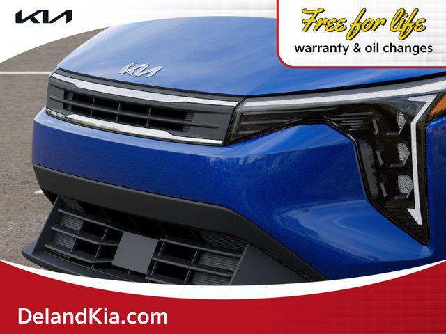 new 2026 Kia K4 car, priced at $24,325