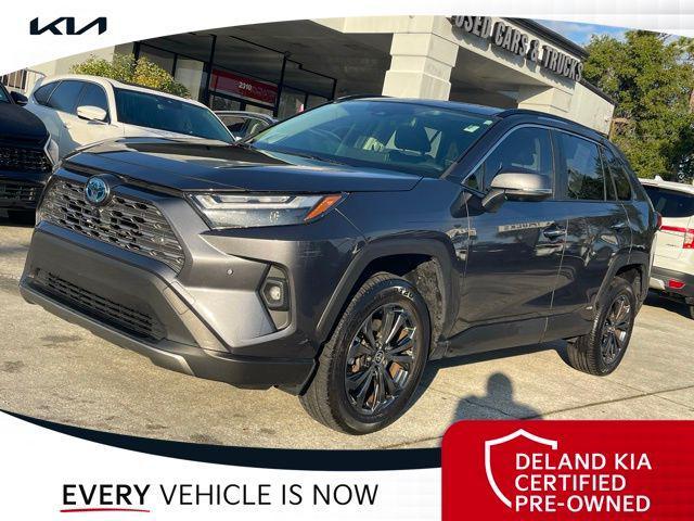 used 2024 Toyota RAV4 Hybrid car, priced at $34,980