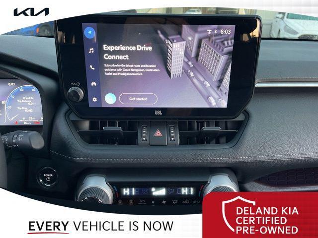 used 2024 Toyota RAV4 Hybrid car, priced at $34,980