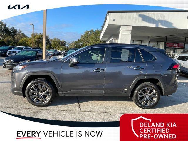 used 2024 Toyota RAV4 Hybrid car, priced at $34,980