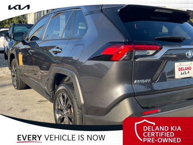 used 2024 Toyota RAV4 Hybrid car, priced at $34,980