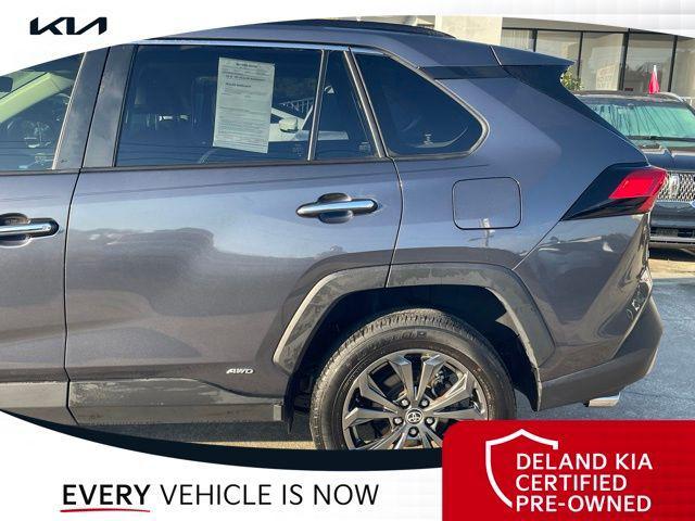 used 2024 Toyota RAV4 Hybrid car, priced at $34,980