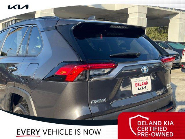 used 2024 Toyota RAV4 Hybrid car, priced at $34,980
