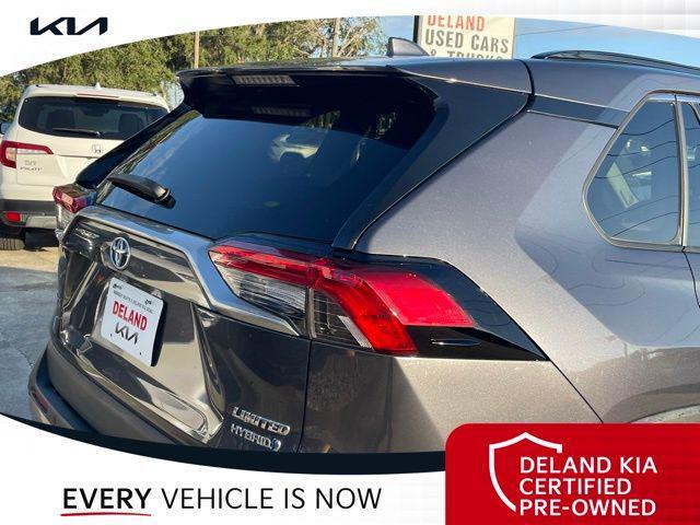 used 2024 Toyota RAV4 Hybrid car, priced at $34,980