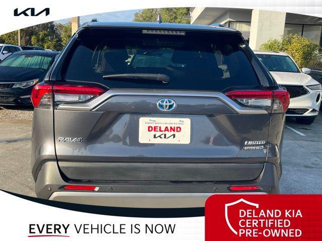 used 2024 Toyota RAV4 Hybrid car, priced at $34,980