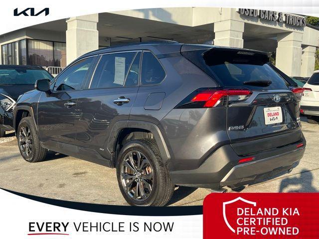 used 2024 Toyota RAV4 Hybrid car, priced at $34,980