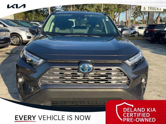 used 2024 Toyota RAV4 Hybrid car, priced at $34,980