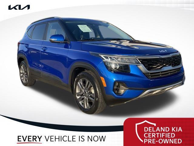 used 2023 Kia Seltos car, priced at $19,960