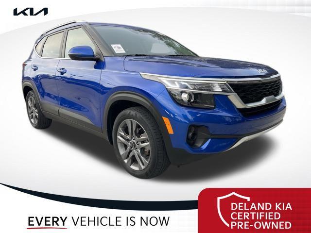 used 2023 Kia Seltos car