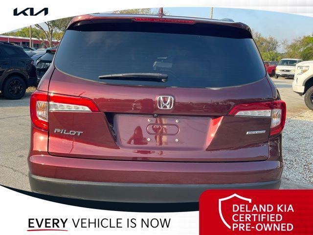 used 2022 Honda Pilot car, priced at $27,399