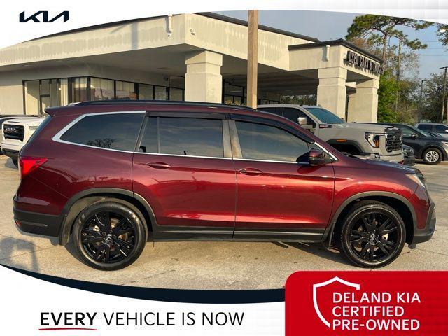used 2022 Honda Pilot car, priced at $27,399