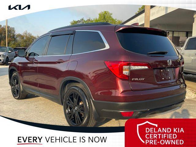used 2022 Honda Pilot car, priced at $27,399