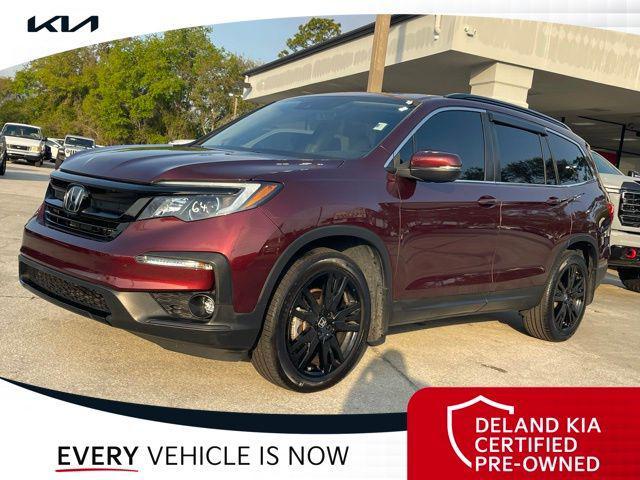 used 2022 Honda Pilot car, priced at $27,399