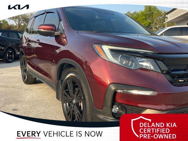 used 2022 Honda Pilot car, priced at $27,399
