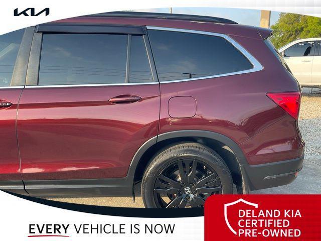 used 2022 Honda Pilot car, priced at $27,399