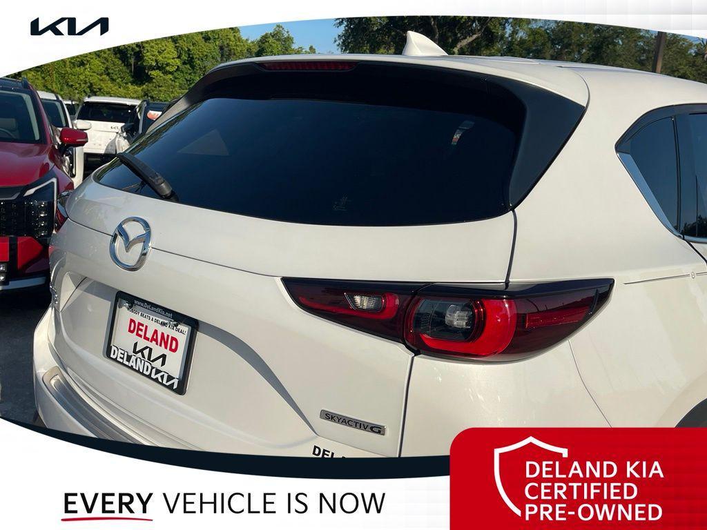 used 2023 Mazda CX-5 car, priced at $26,688