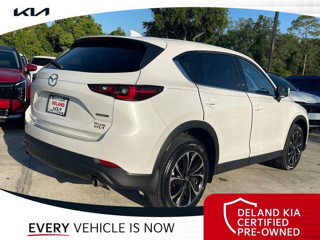 used 2023 Mazda CX-5 car, priced at $26,688