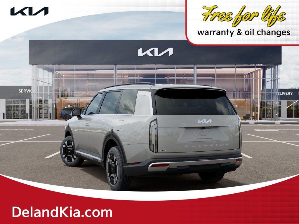 new 2027 Kia Telluride Hybrid car, priced at $52,438