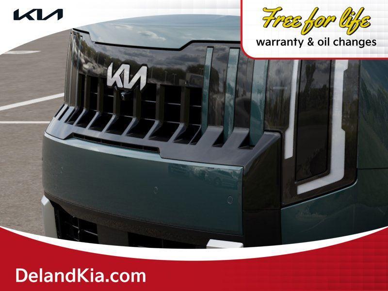 new 2027 Kia Telluride Hybrid car, priced at $54,405