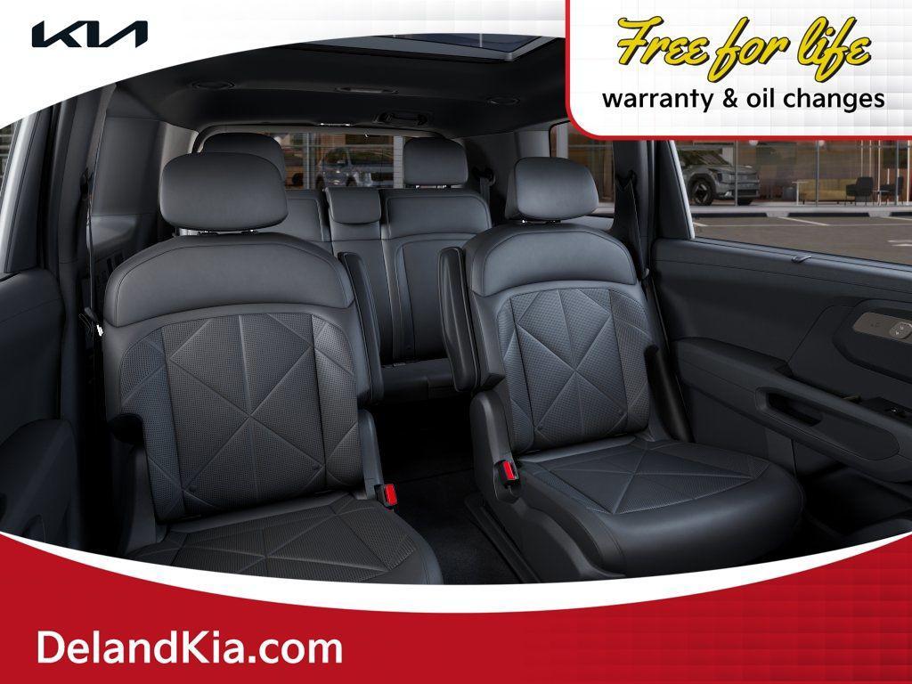 new 2027 Kia Telluride Hybrid car, priced at $54,405