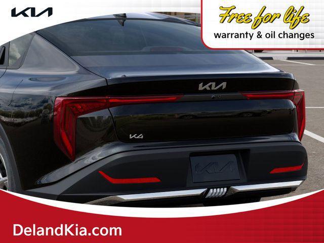 new 2026 Kia K4 car, priced at $24,325