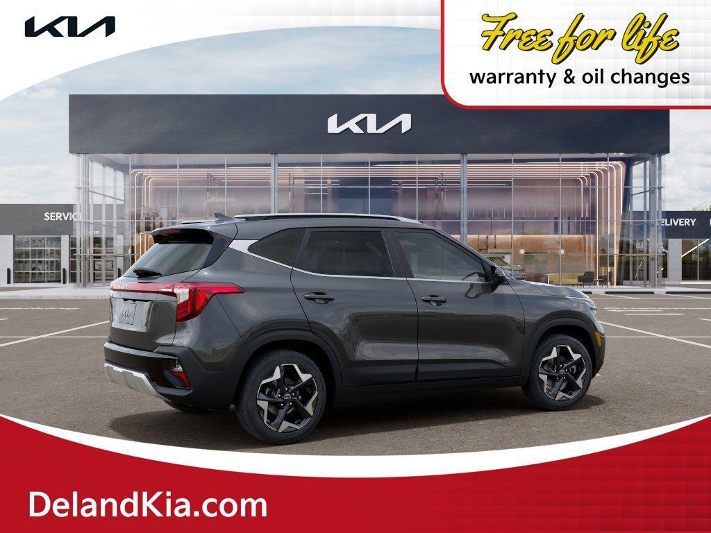 new 2026 Kia Seltos car, priced at $27,045