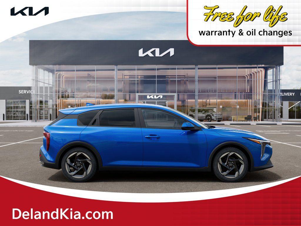 new 2026 Kia K4 car, priced at $25,555