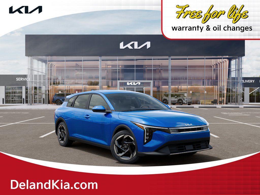 new 2026 Kia K4 car, priced at $25,555