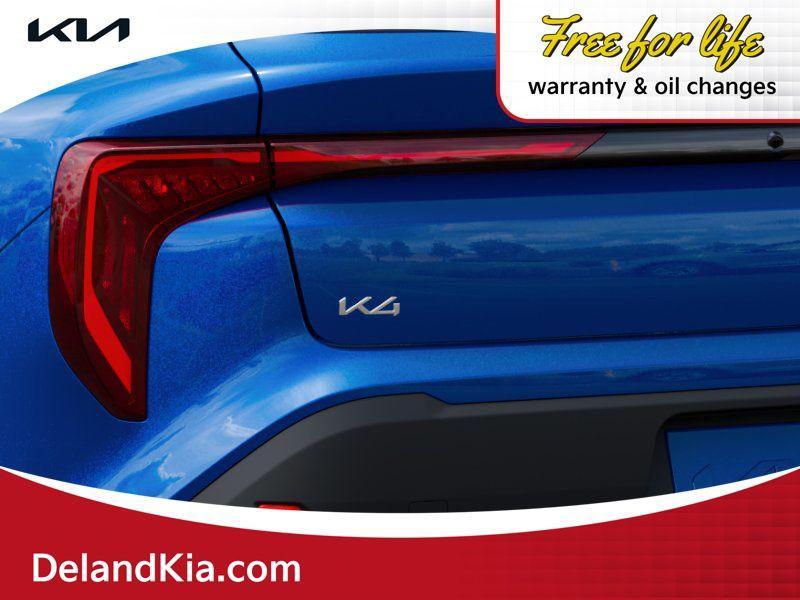 new 2026 Kia K4 car, priced at $25,555