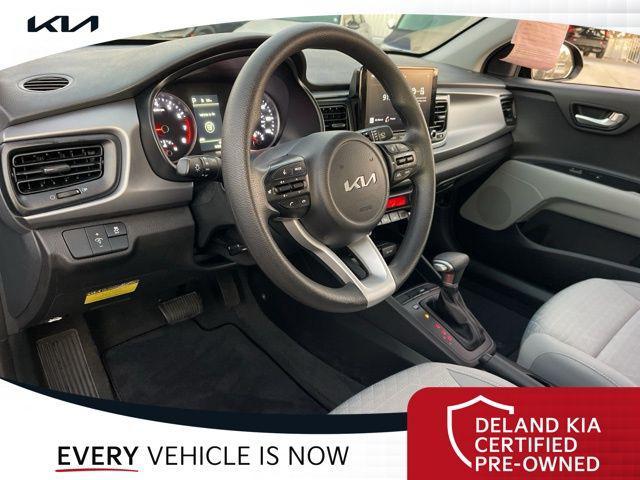 used 2023 Kia Rio car, priced at $14,299