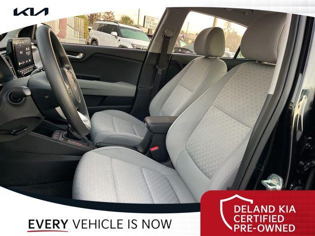 used 2023 Kia Rio car, priced at $14,299