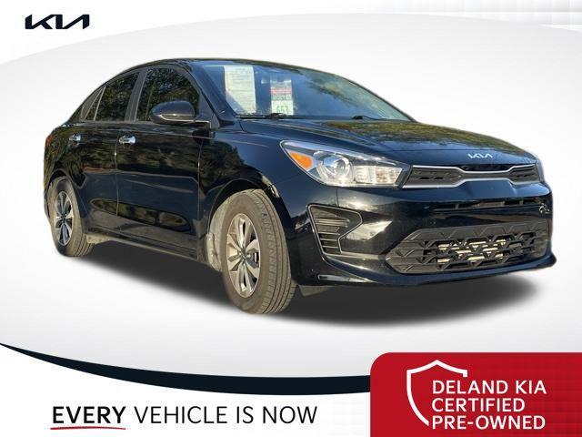 used 2023 Kia Rio car, priced at $15,054