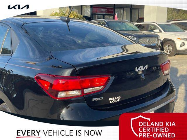 used 2023 Kia Rio car, priced at $14,299