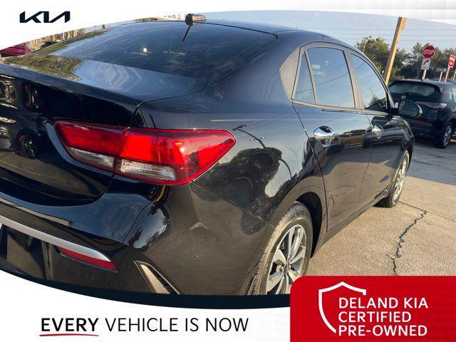 used 2023 Kia Rio car, priced at $14,299