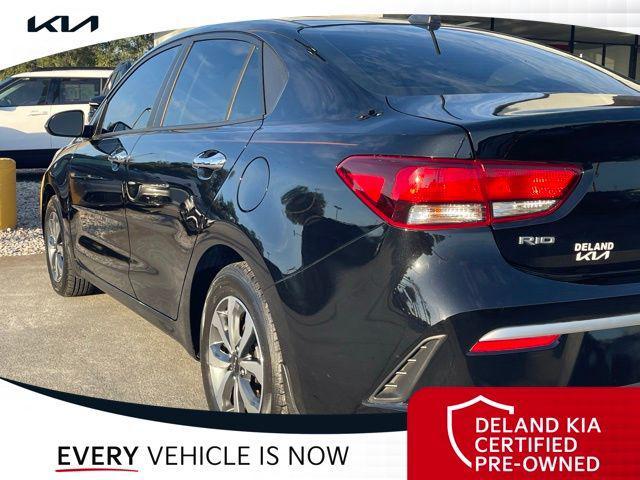 used 2023 Kia Rio car, priced at $14,299